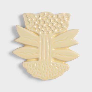 Coaster blume set of 4