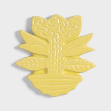 Coaster blume set of 4