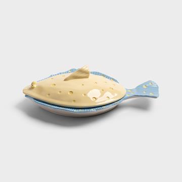 Tureen plaice yellow