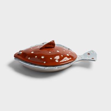 Tureen plaice brown