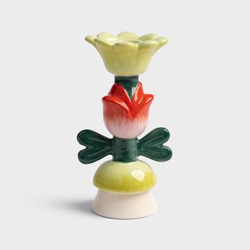 Candle holder blume extra large