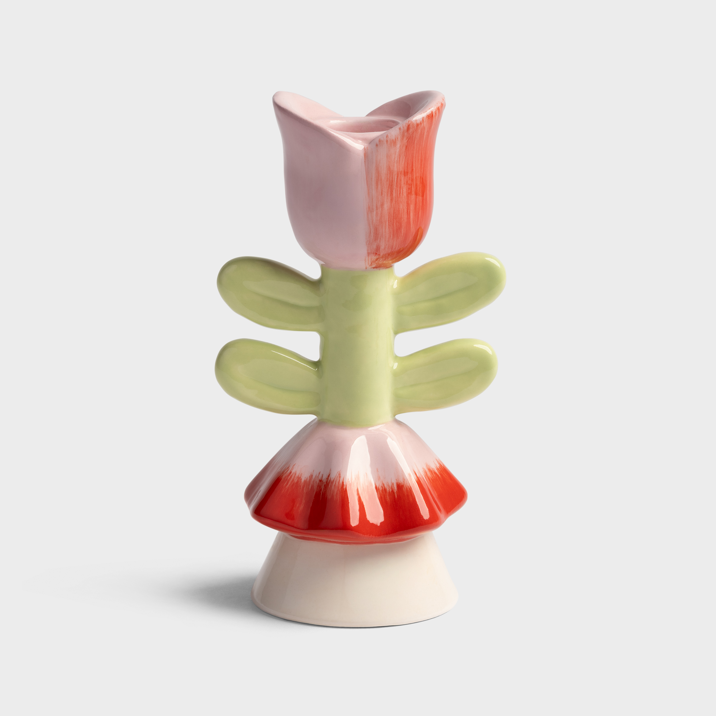 Candle holder blume large