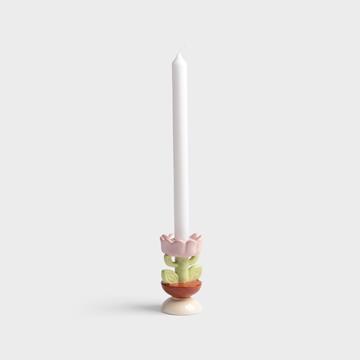 Candle holder blume small