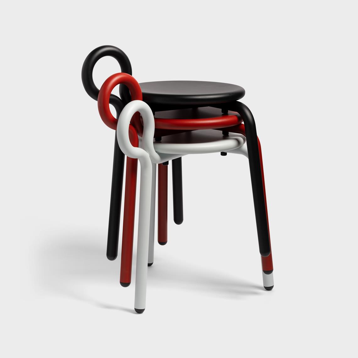 Stool lasso black
