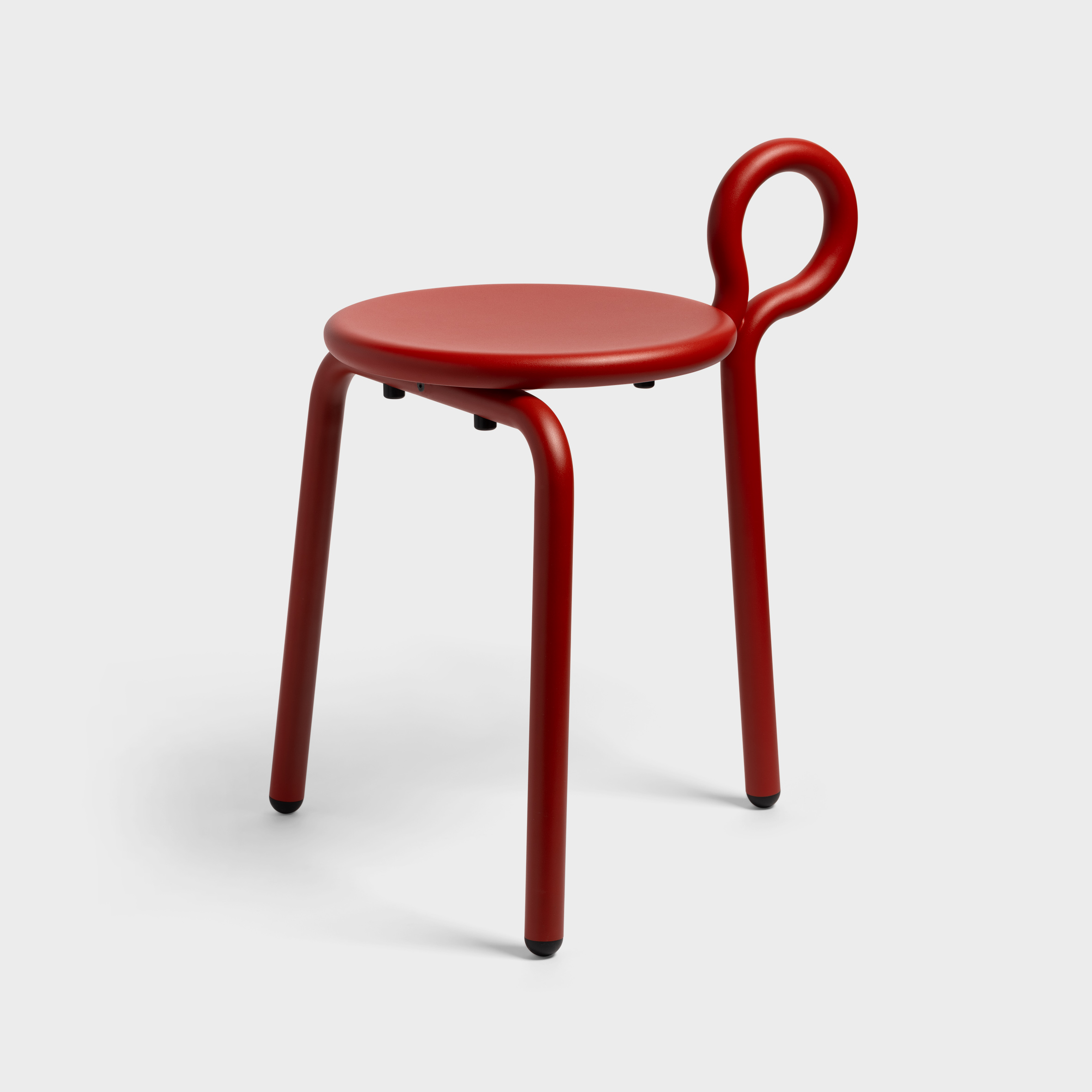 Stool lasso red