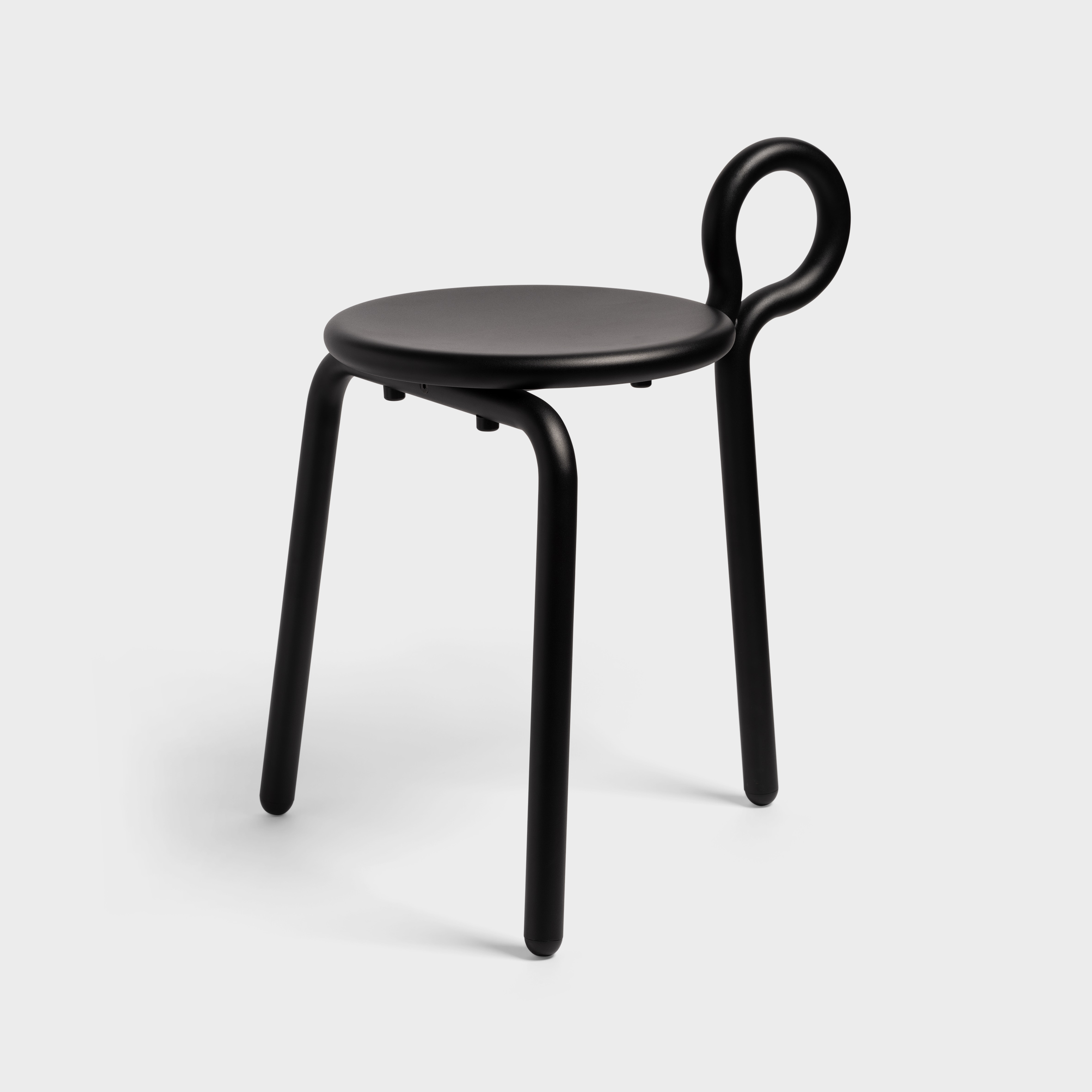 Stool lasso black