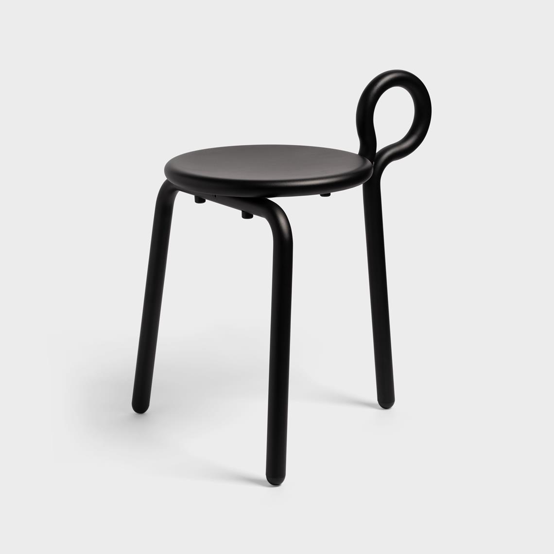 Stool lasso black