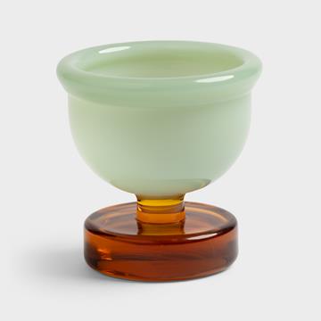 Egg holder cantine amber set of 2