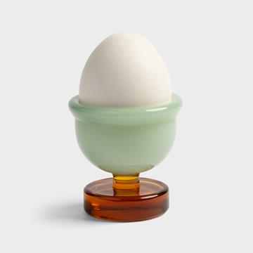 Egg holder cantine amber set of 2