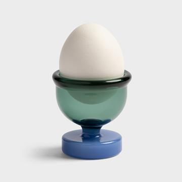 Egg holder cantine blue set of 2