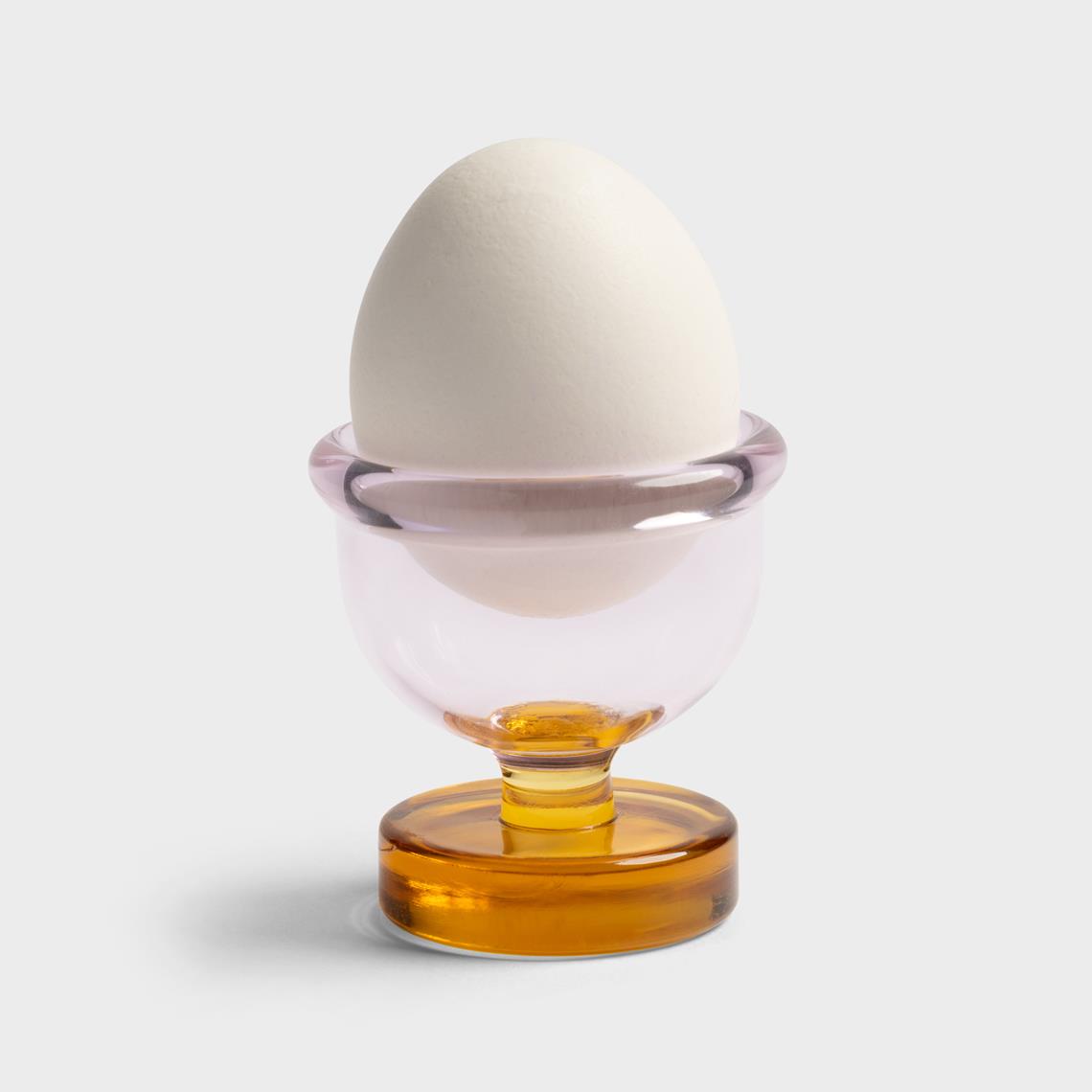 Egg holder cantine pink set of 2