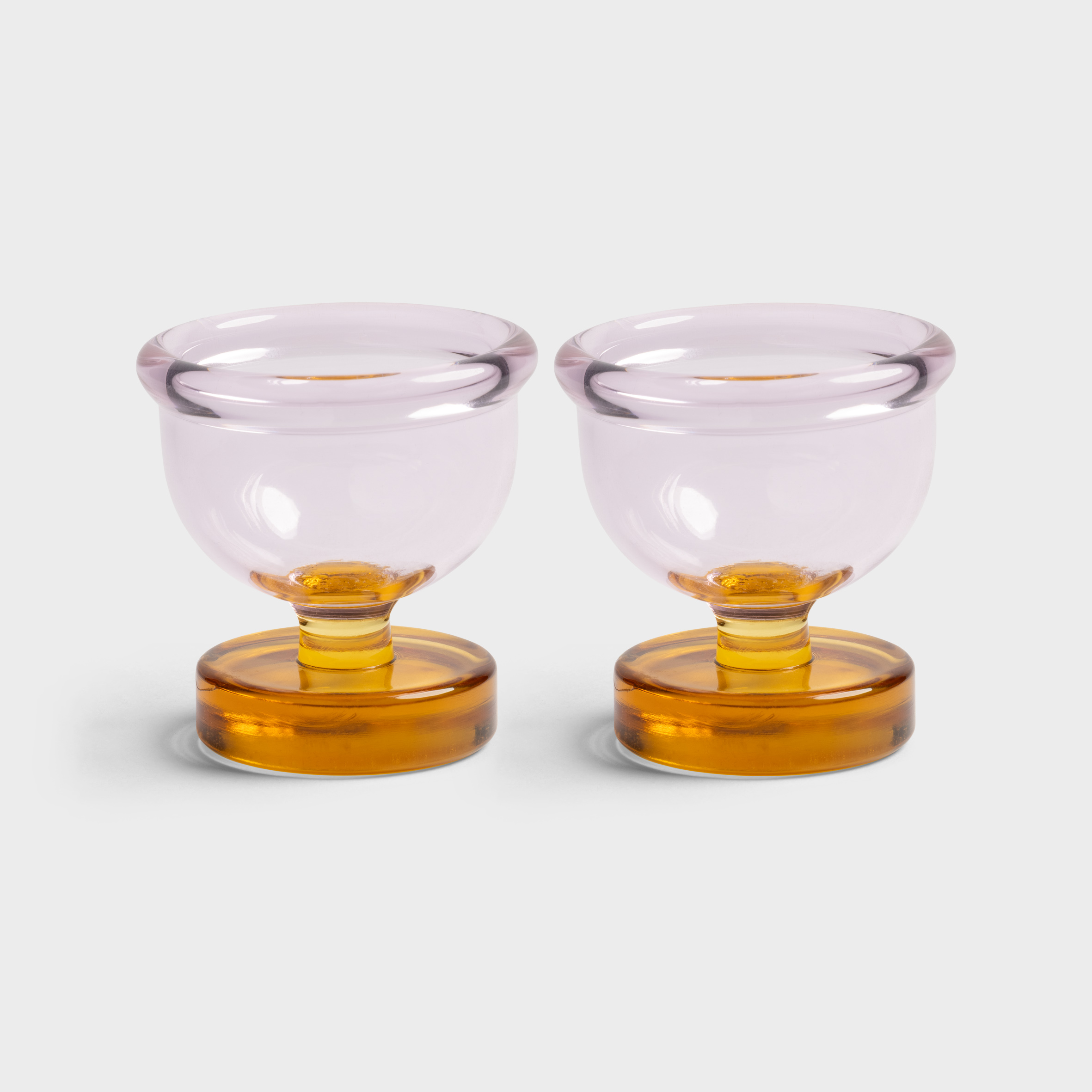 Egg holder cantine pink set of 2