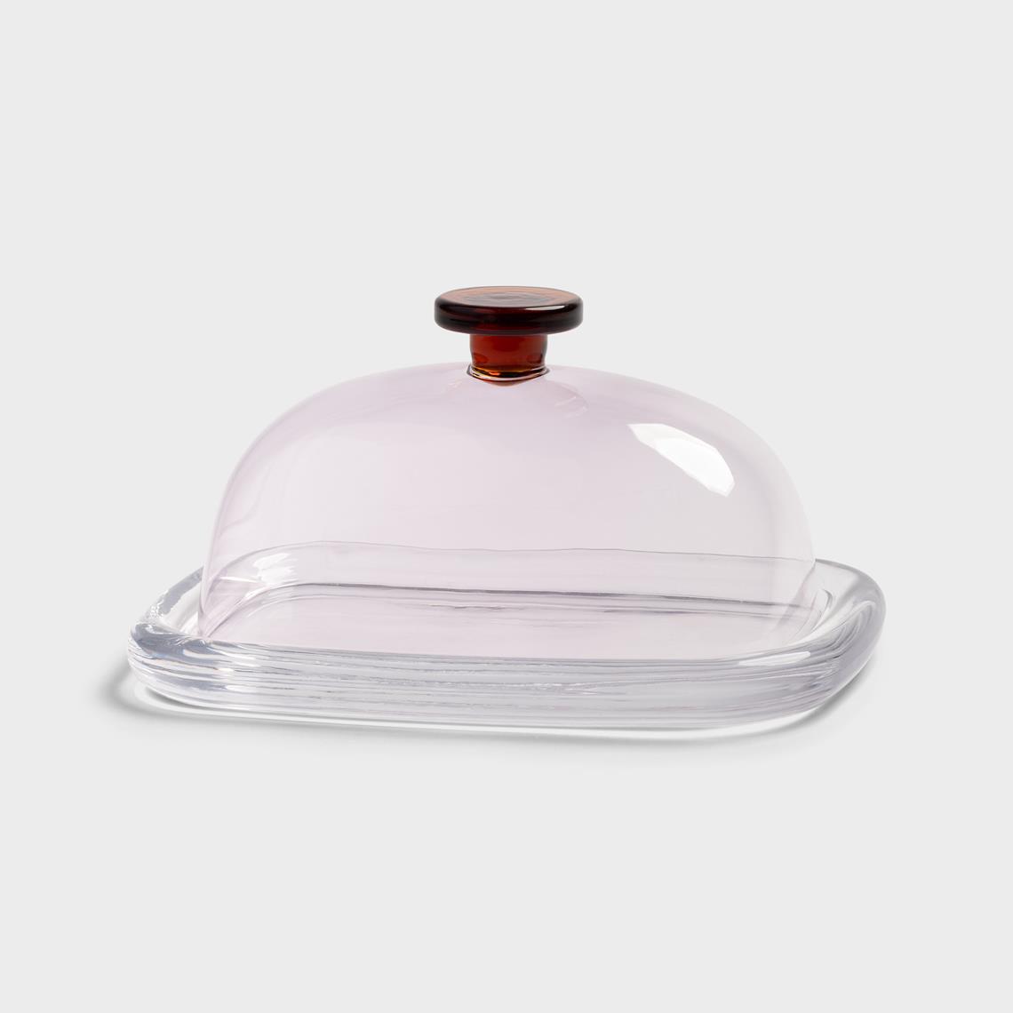 Butter dish cantine pink
