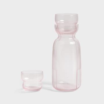Carafe circus pink