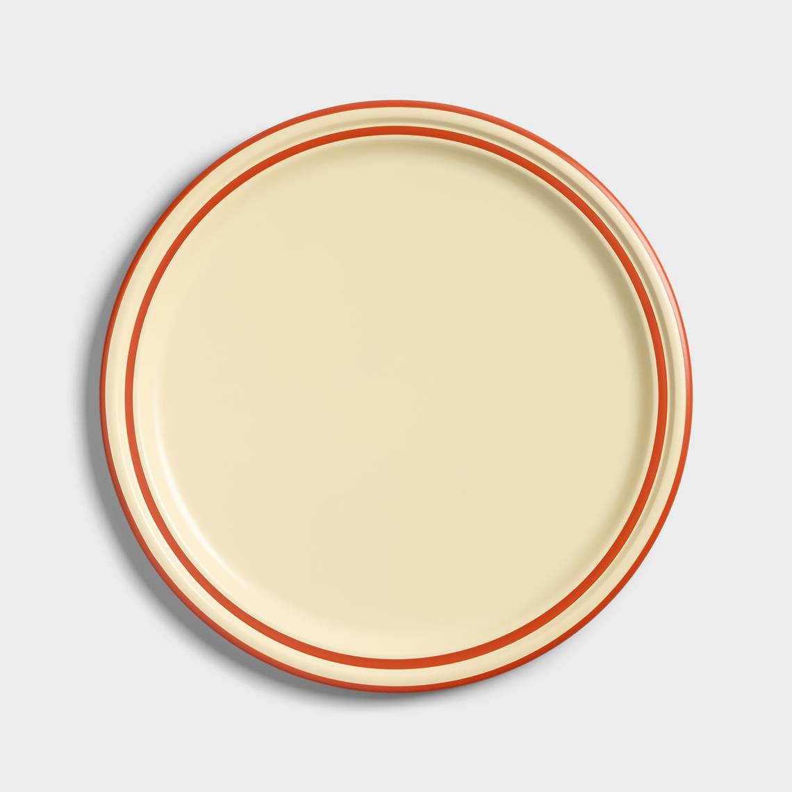 Tray vano large yellow