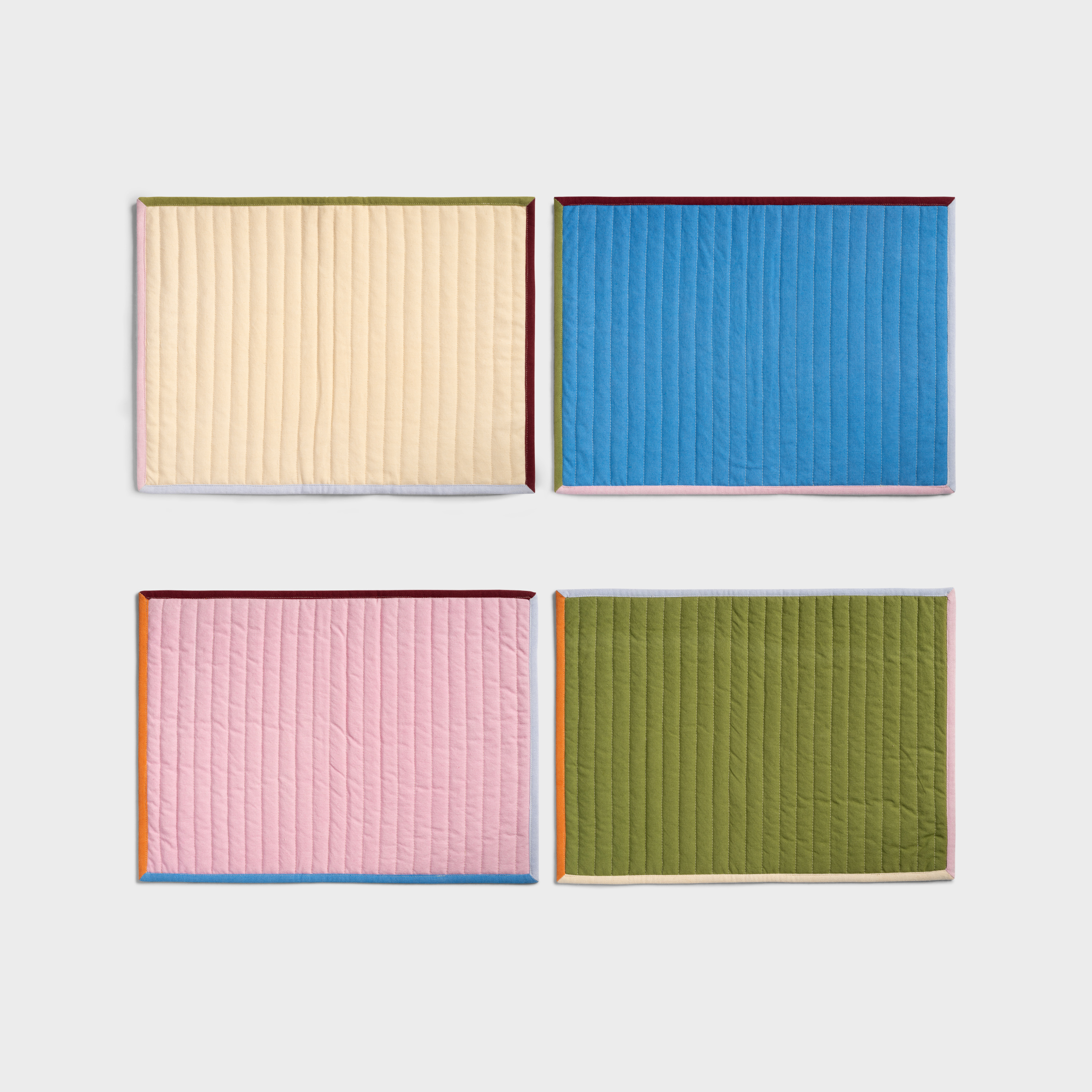 Placemat stitch set of 4