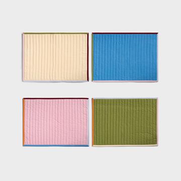 Placemat stitch set of 4