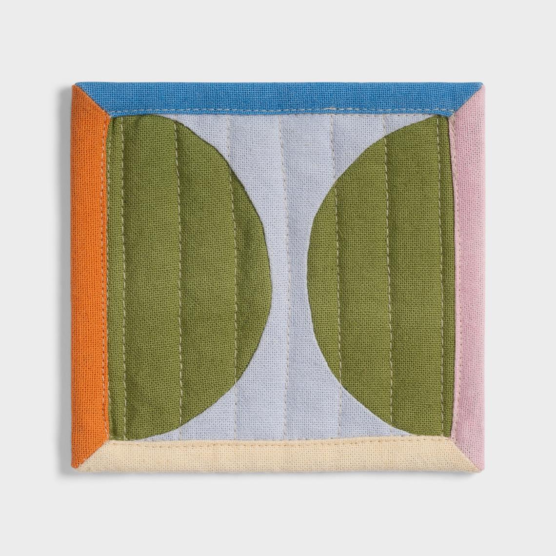 Coaster stitch set of 4