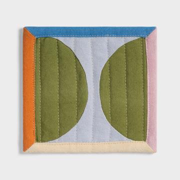 Coaster stitch set of 4