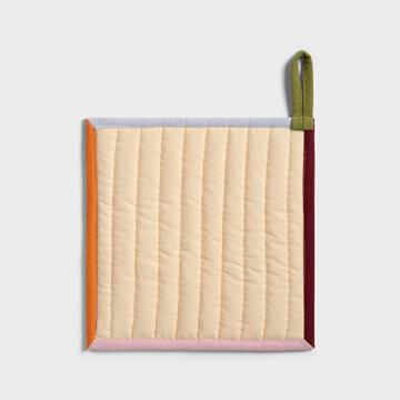 Pot holder stitch arc