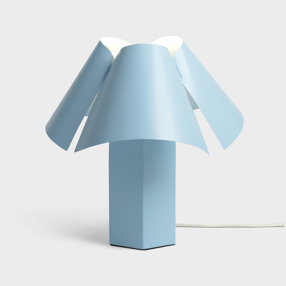 Table lamp beln powder blue