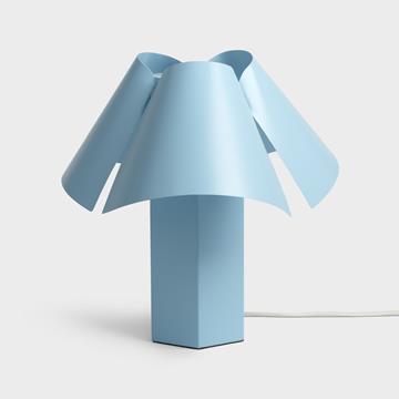 Table lamp beln powder blue