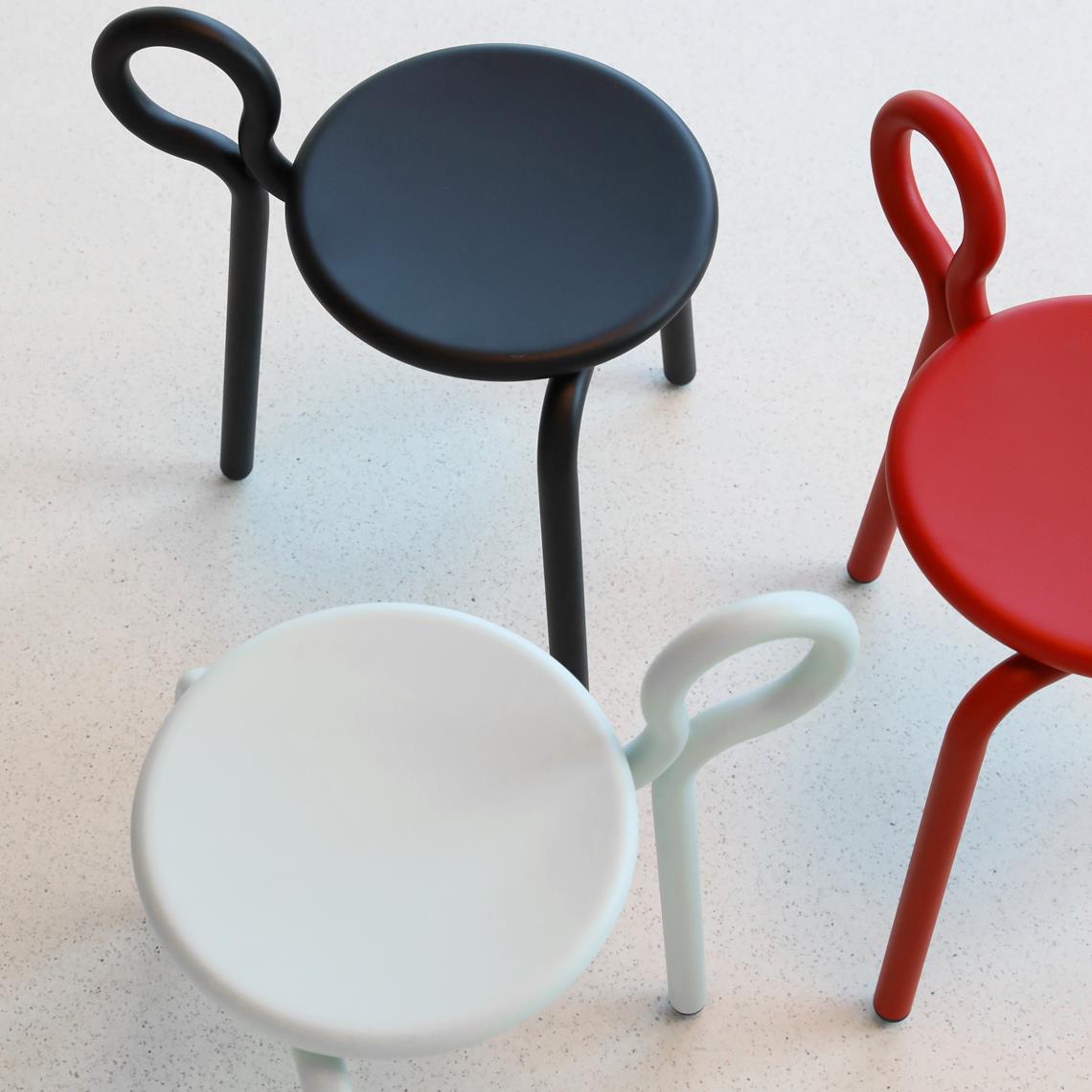 Stool lasso black