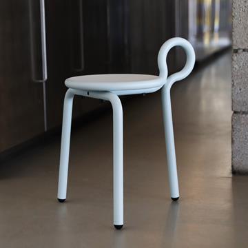 Stool lasso ice blue