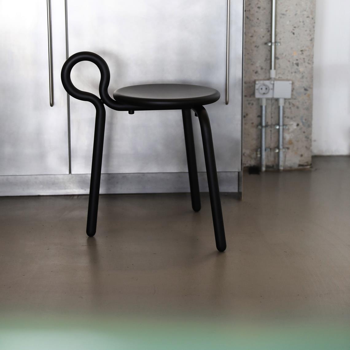Stool lasso black