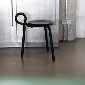 Stool lasso black