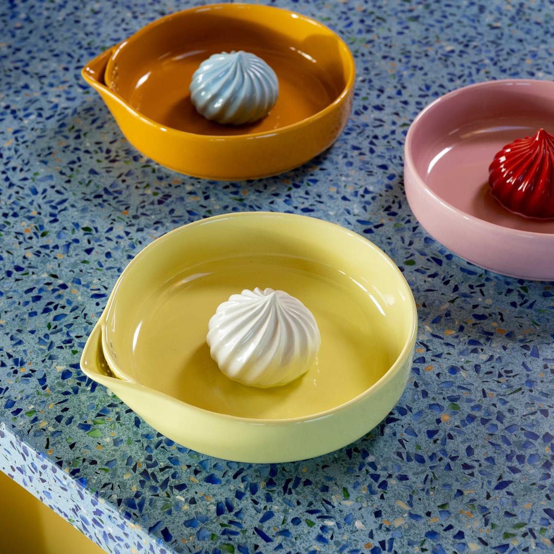 Squeezer pudding butter