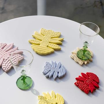 Trivet blume yellow