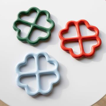 Trivet clover red