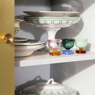 Egg holder cantine blue set of 2