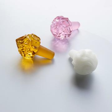 Bottle stopper whip pink