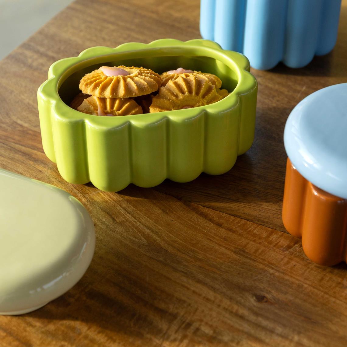 Jar charlo pear green