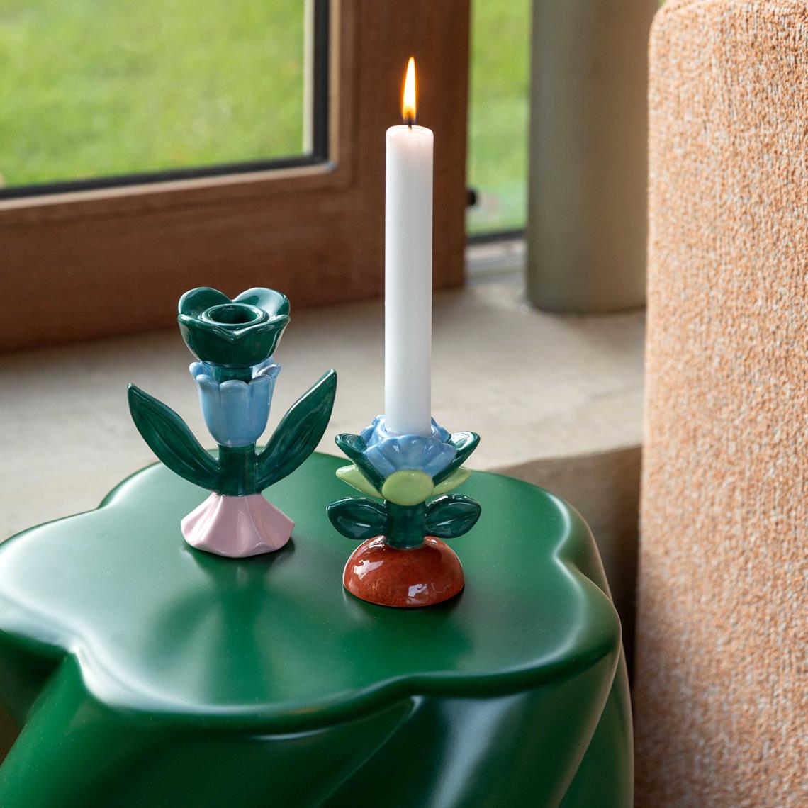 Candle holder blume extra small