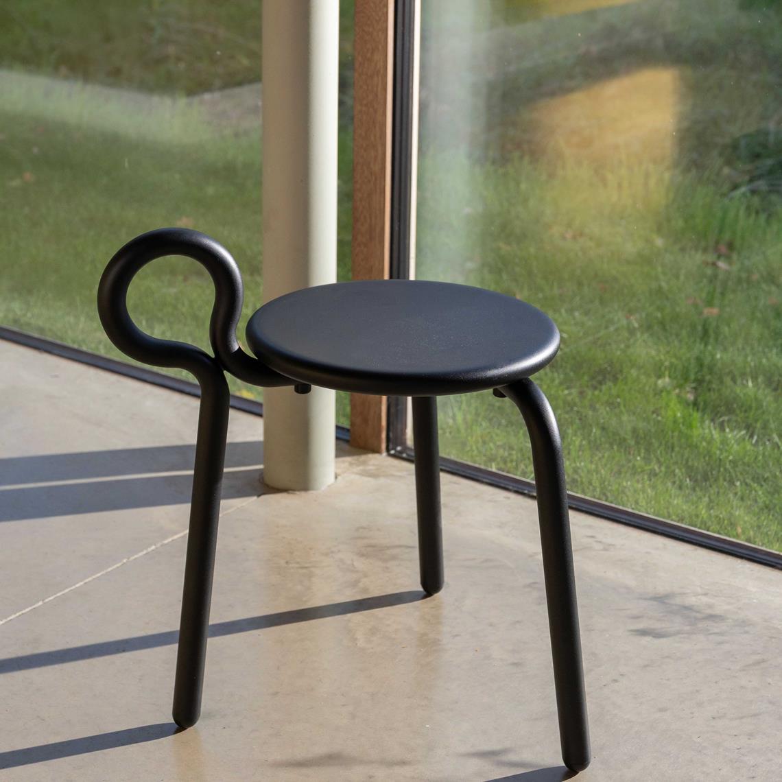 Stool lasso black