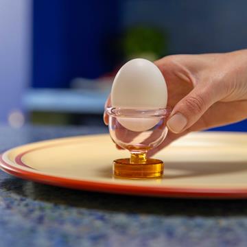 Egg holder cantine pink set of 2