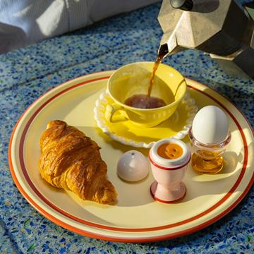 Salt & pepper egg pink