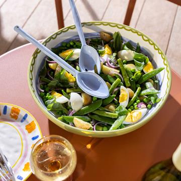 Salad bowl boavista green