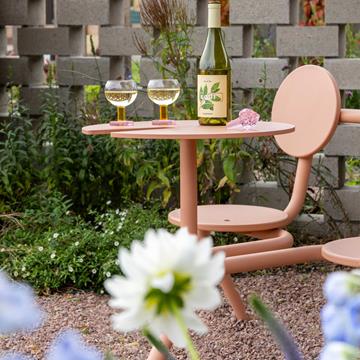 Bottle stopper whip pink