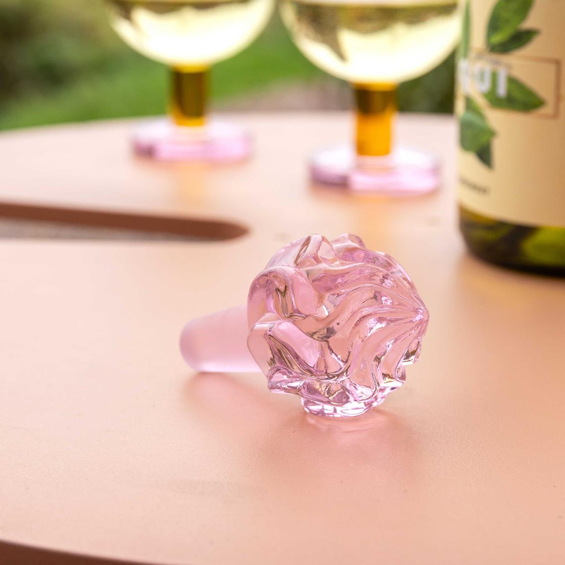 Bottle stopper whip pink