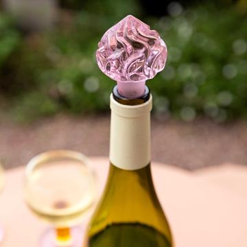 Bottle stopper whip pink