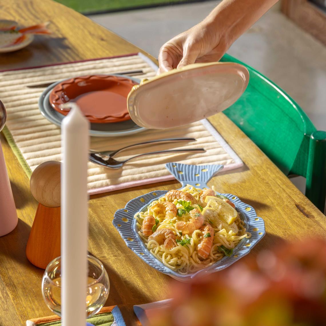 Tureen plaice yellow
