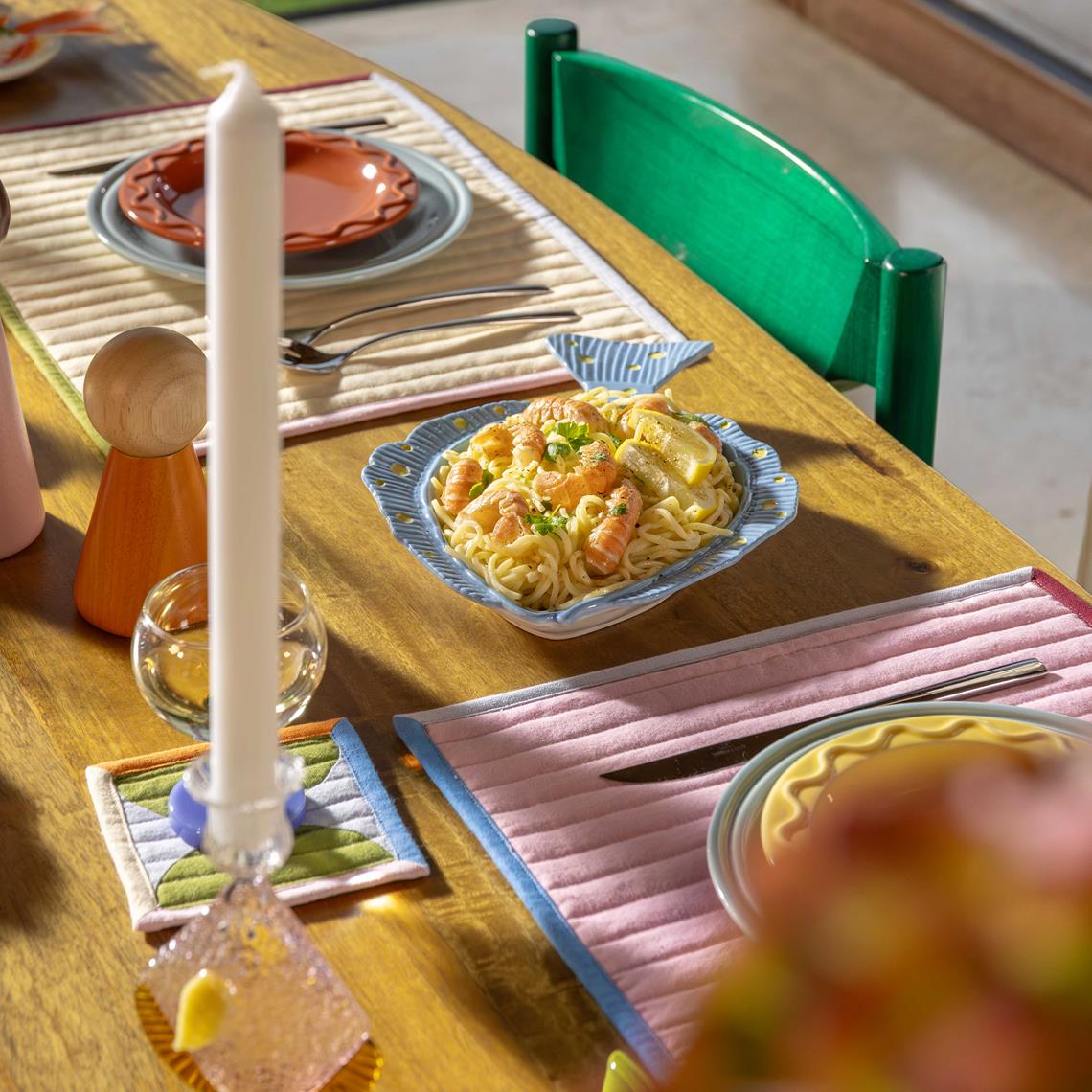 Tureen plaice yellow