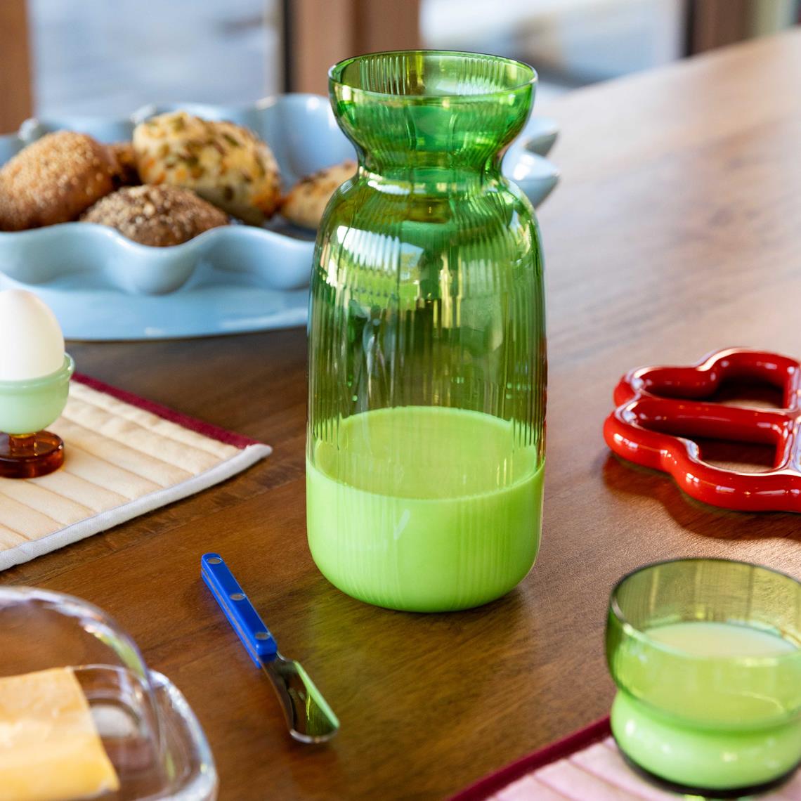 Carafe circus green