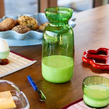 Carafe circus green