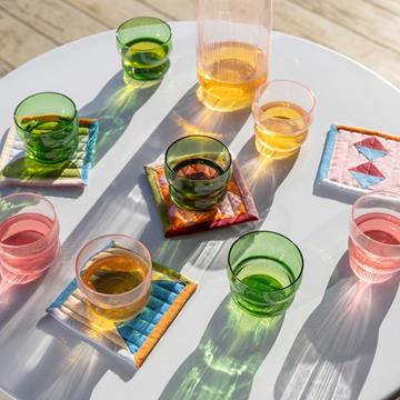 Coaster stitch set of 4