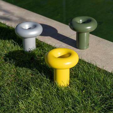 Lamp portable glimpse moss green